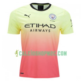 Manchester City Maglia Terza 2019/2020 Manica Corta 